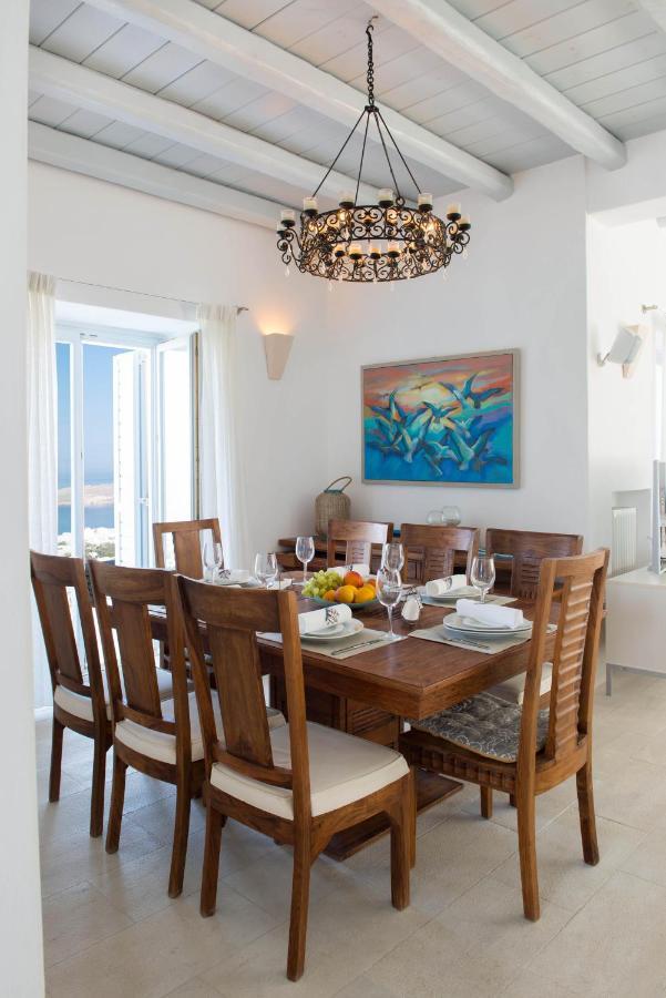 Tluxuryvilla Parikia  Luaran gambar
