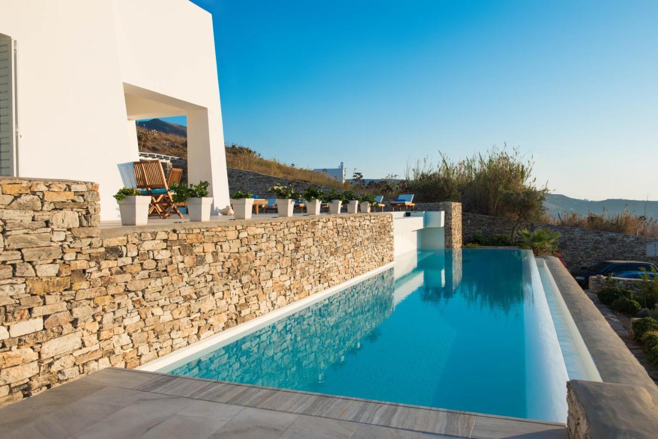 Tluxuryvilla Parikia  Luaran gambar