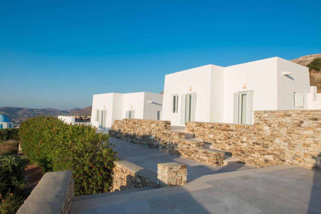 Tluxuryvilla Parikia  Luaran gambar