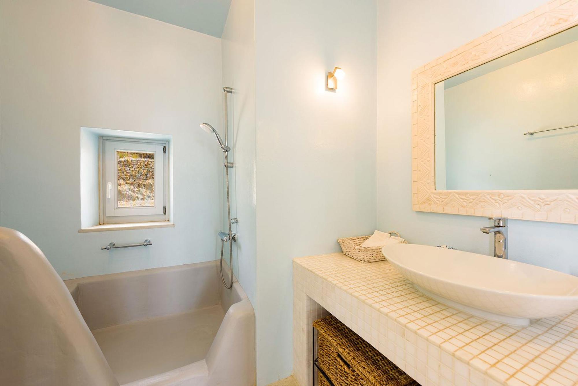 Tluxuryvilla Parikia  Luaran gambar