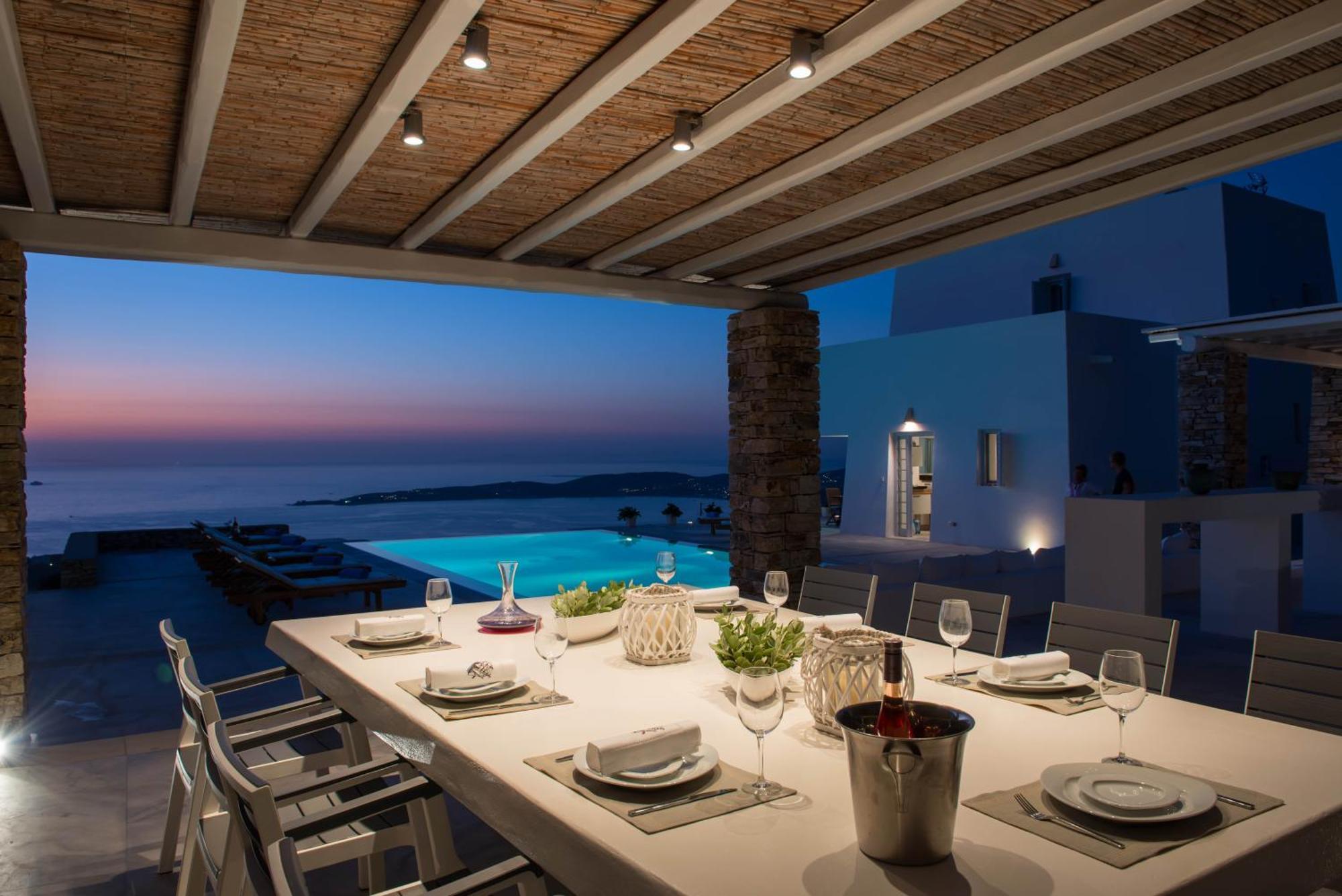 Tluxuryvilla Parikia  Luaran gambar