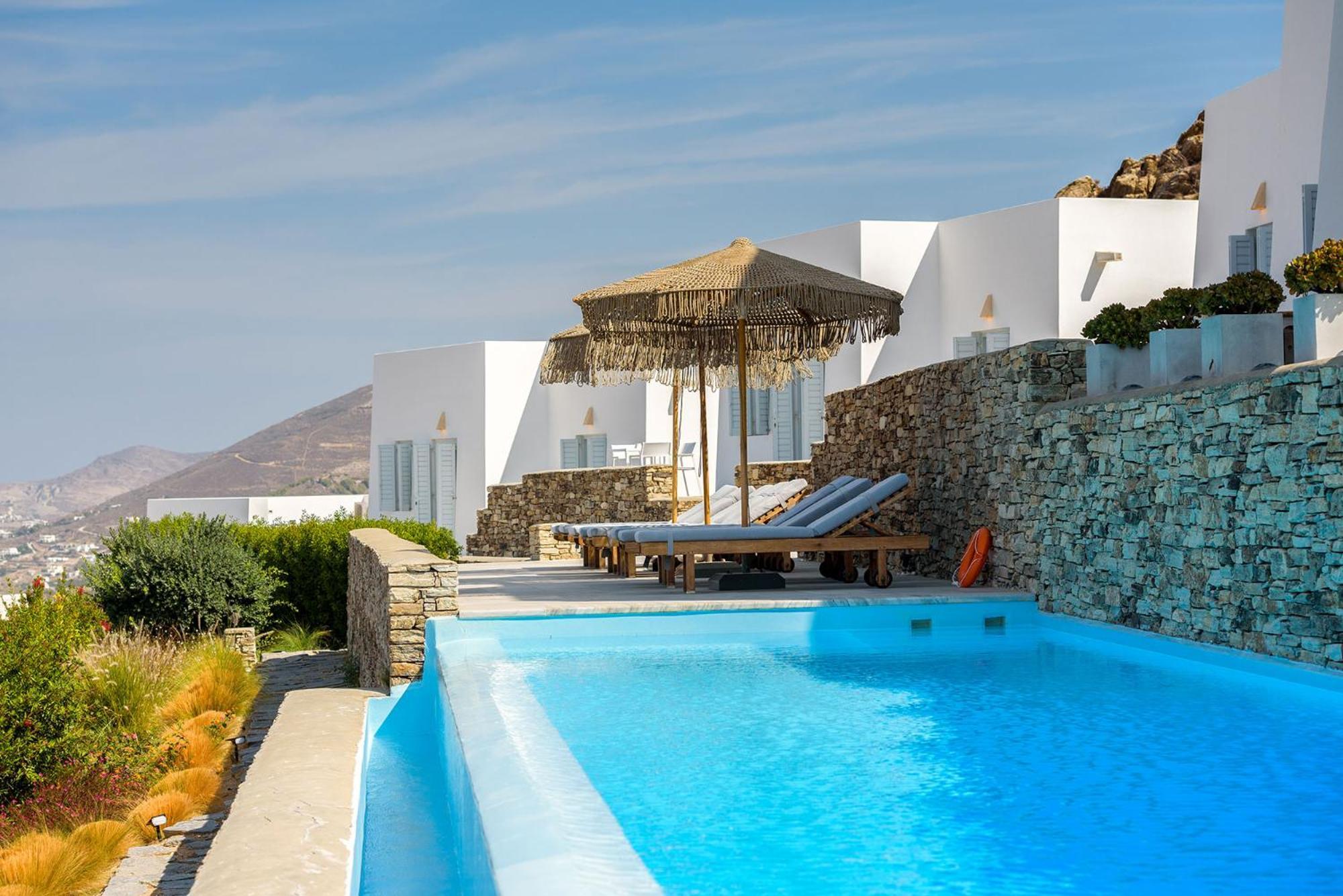 Tluxuryvilla Parikia  Luaran gambar