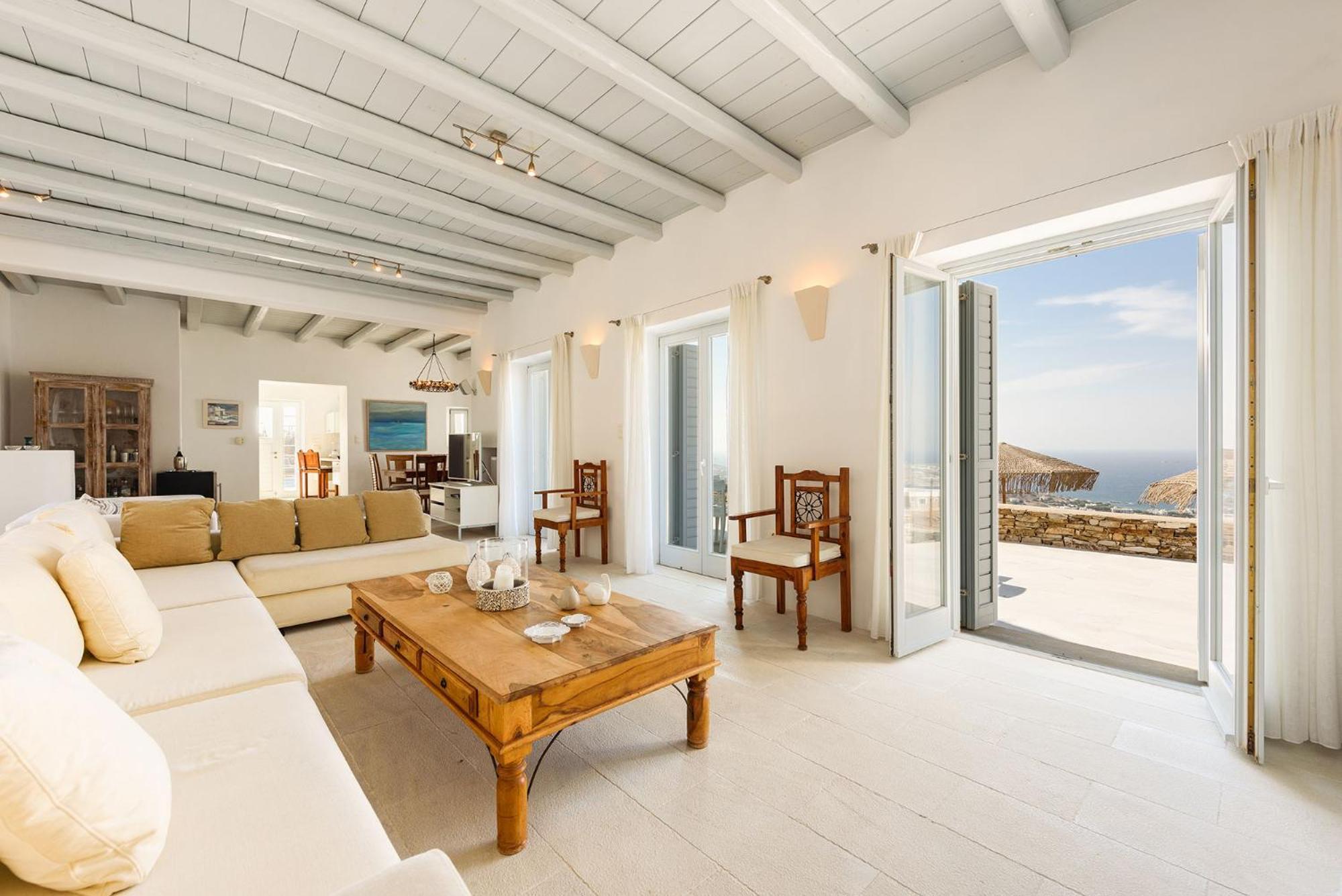 Tluxuryvilla Parikia  Luaran gambar