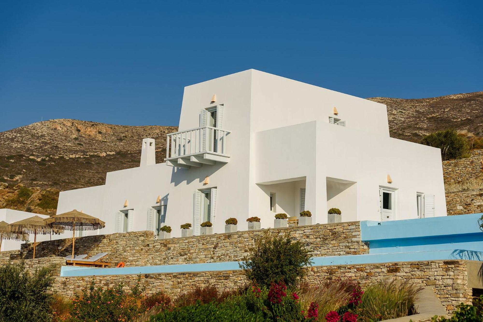 Tluxuryvilla Parikia  Luaran gambar