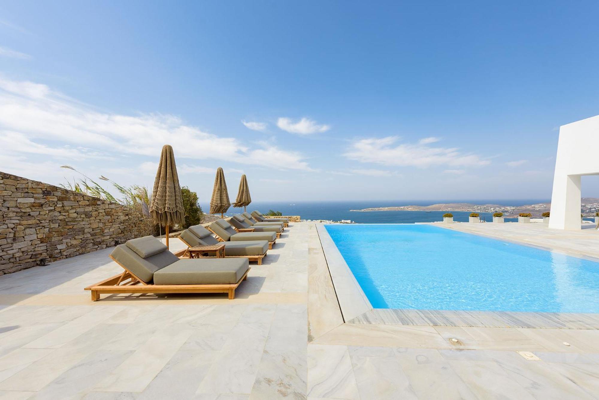 Tluxuryvilla Parikia  Luaran gambar
