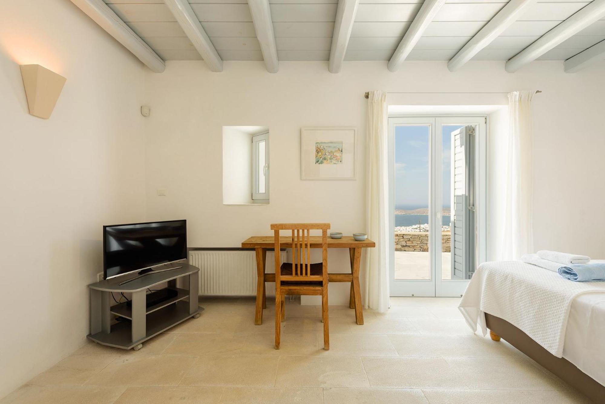 Tluxuryvilla Parikia  Luaran gambar