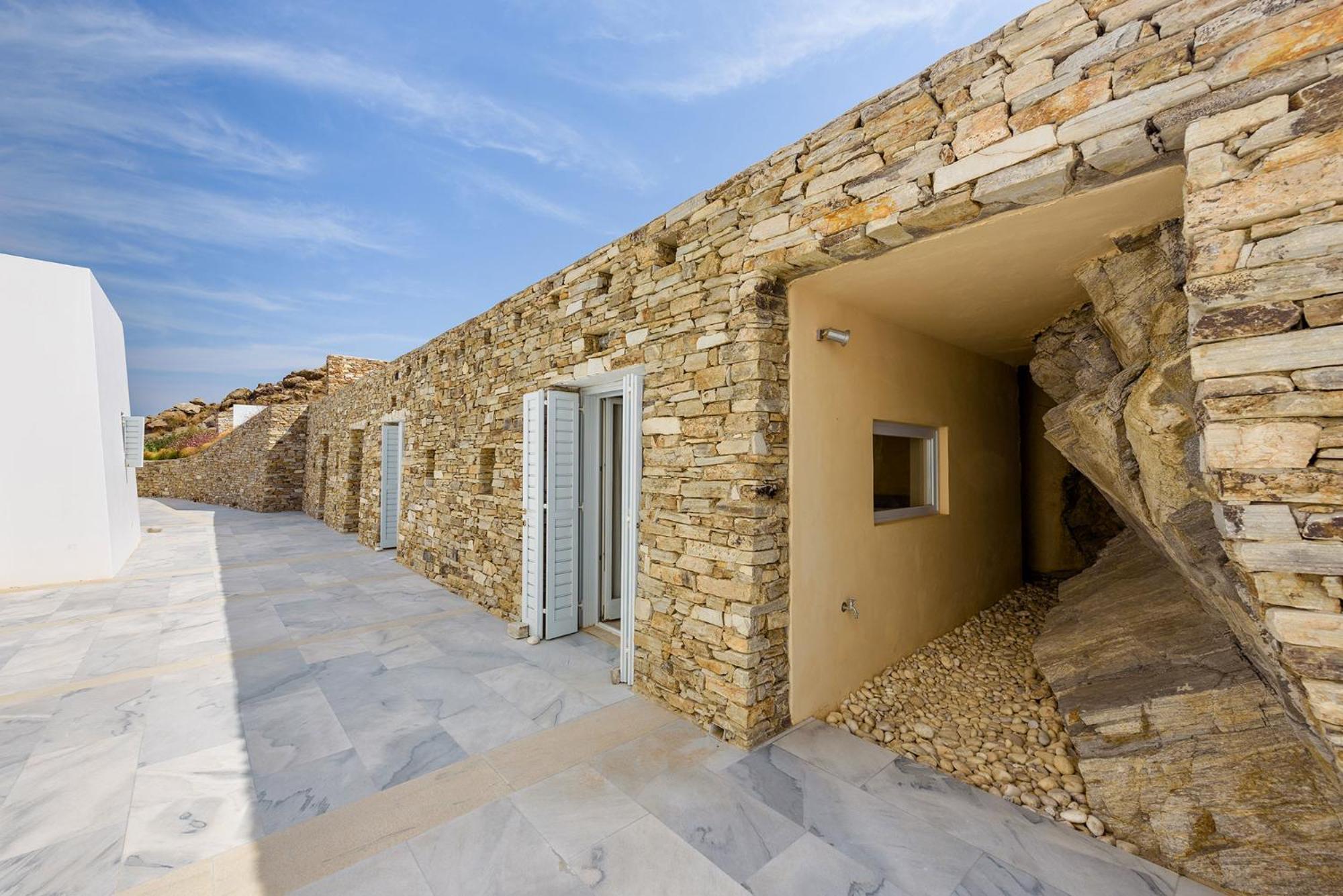 Tluxuryvilla Parikia  Luaran gambar