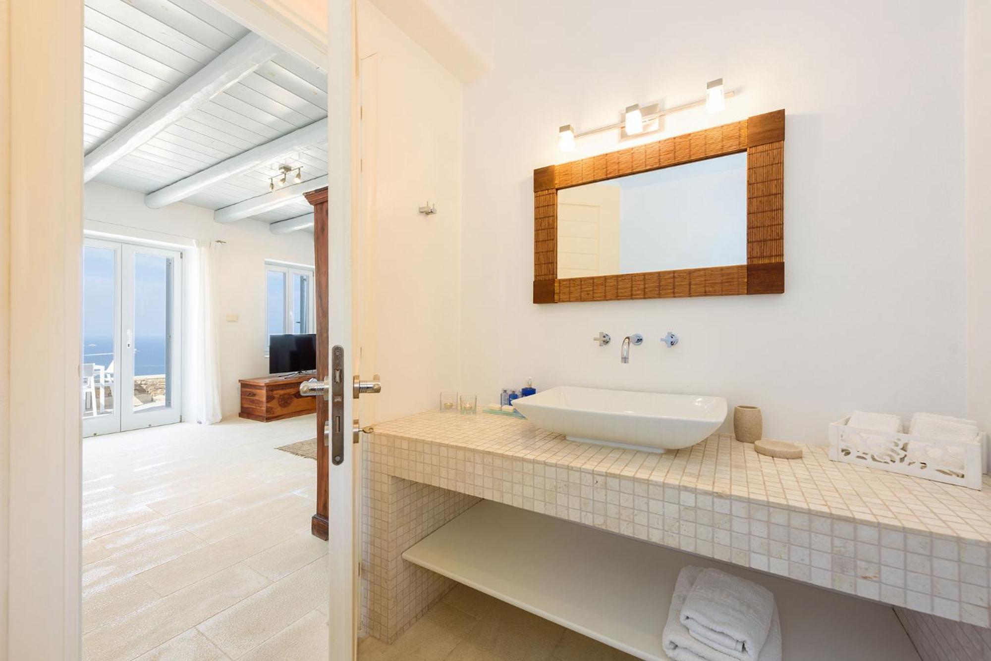 Tluxuryvilla Parikia  Luaran gambar