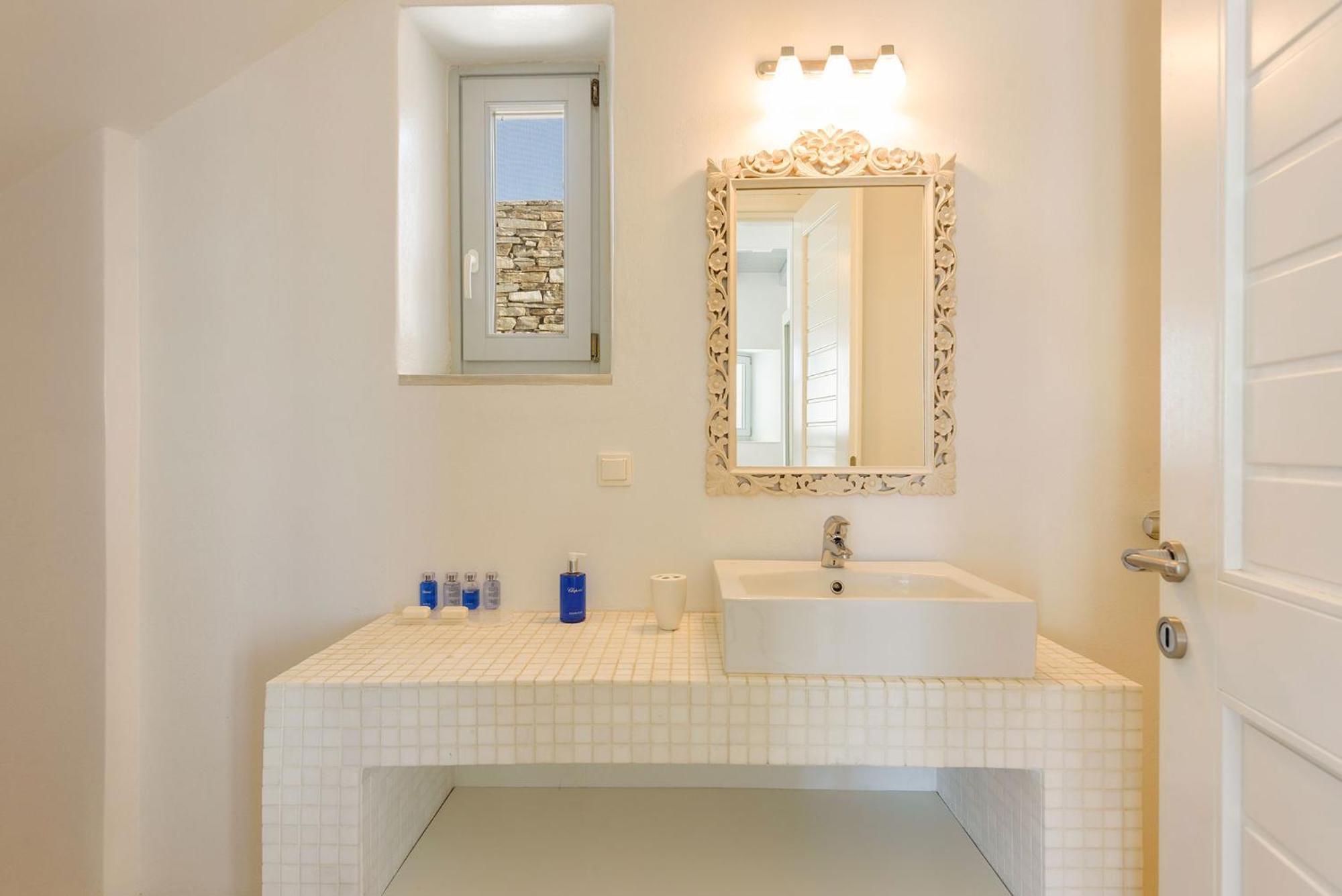 Tluxuryvilla Parikia  Luaran gambar