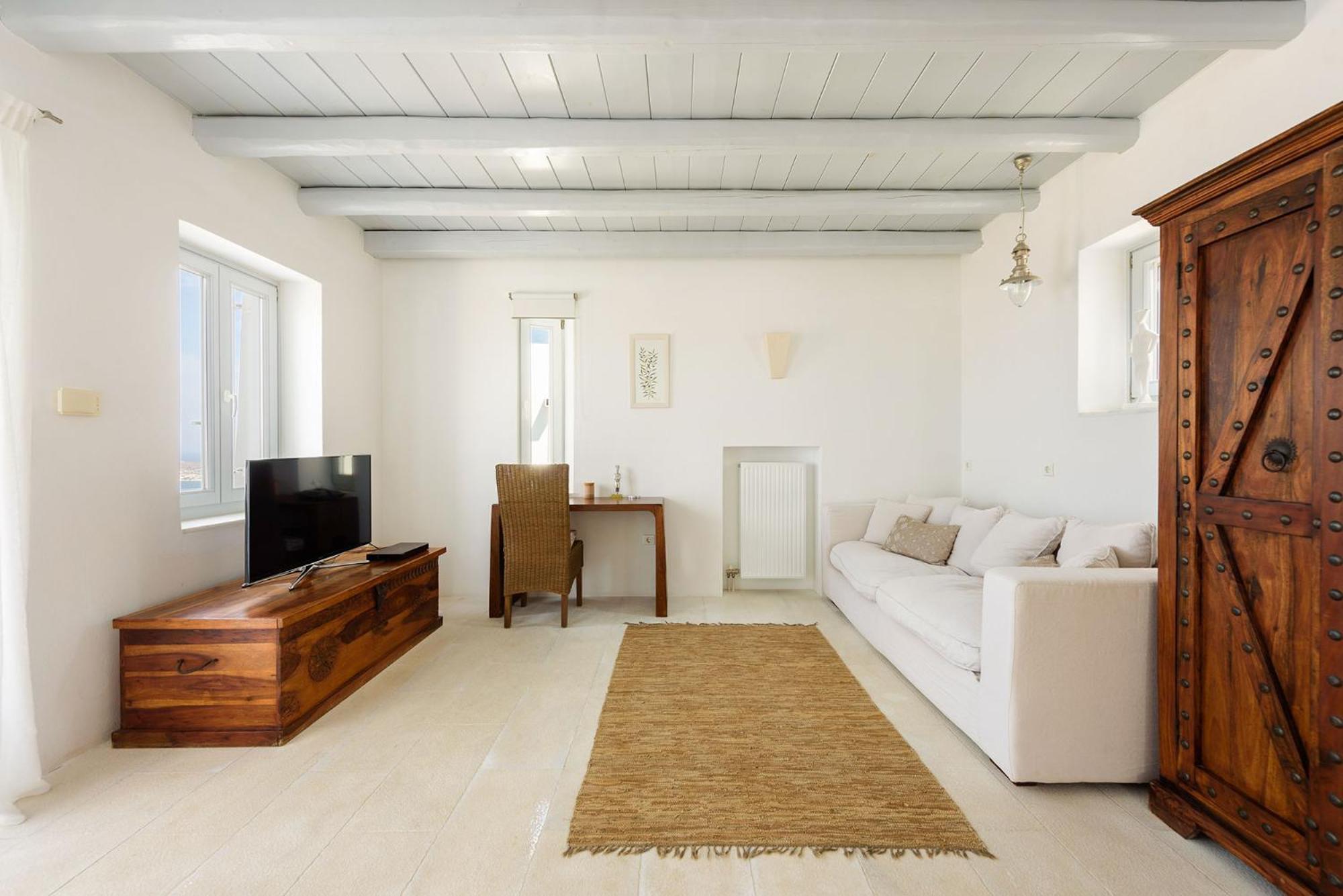 Tluxuryvilla Parikia  Luaran gambar
