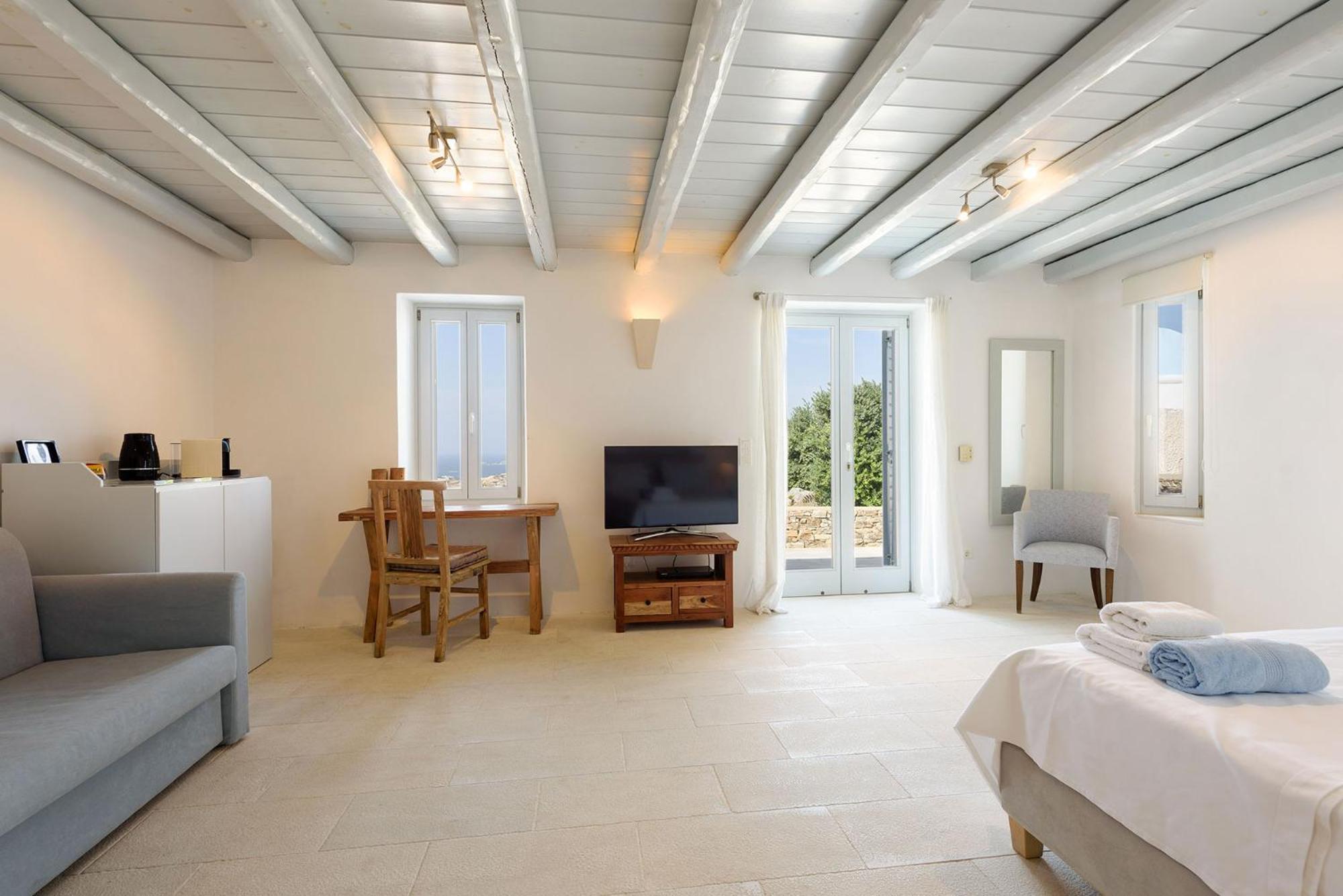 Tluxuryvilla Parikia  Luaran gambar